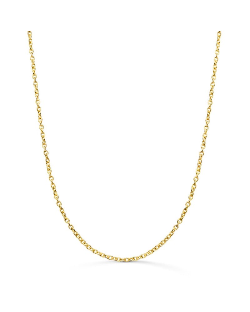 Cadena oro 18k forzada maciza 60cm 1,9mm