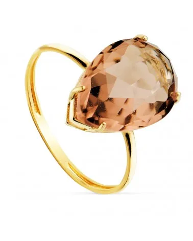 Sortija de oro amarillo de 18k PM-19514-AL