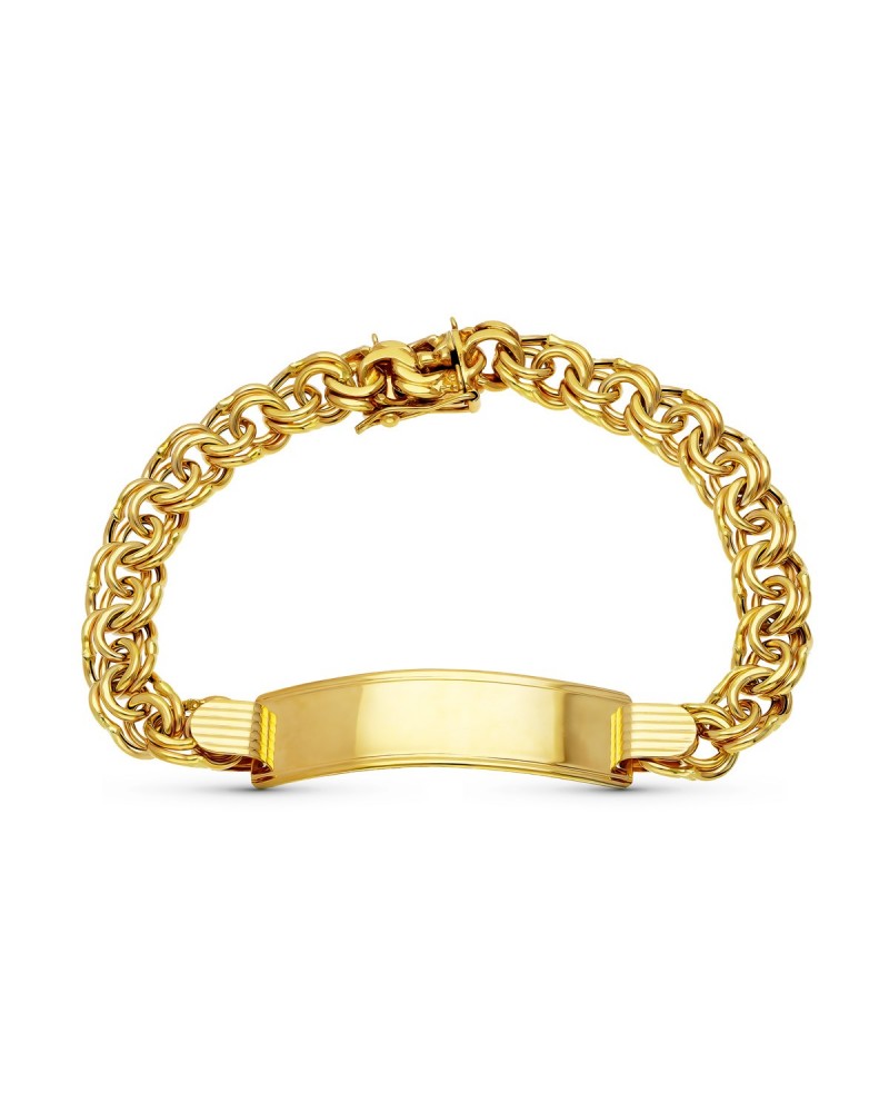 Esclava oro 18k húngara cadena gruesa 26,3 gramos
