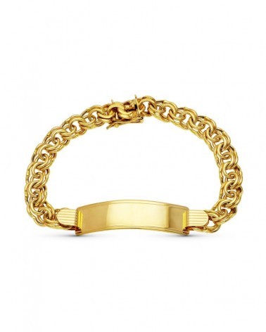 Esclava oro 18k húngara cadena gruesa 26,3 gramos