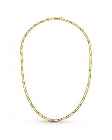 Cadena oro 18k tipo Cartier 50cm