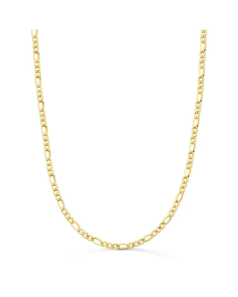 Cadena oro 18k tipo 3x1 2,2 mm 50 cm peso aproximado 3,2 gramos