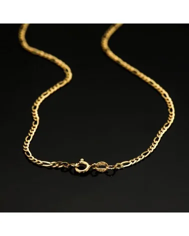 Cadena oro 18k hueca 2,2 mm 60 cm - foto 3