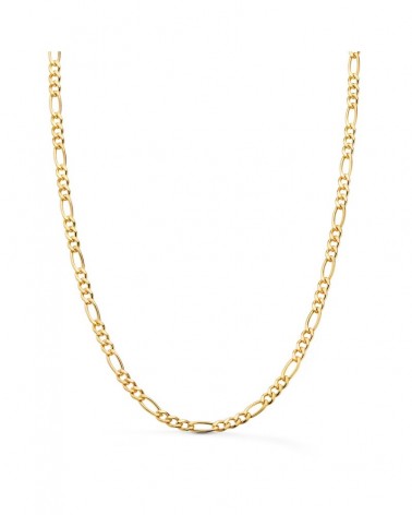 Cadena oro 18k estilo Cartier 60 cm