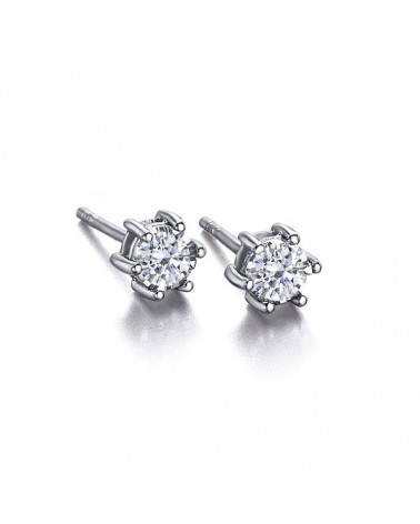 PENDIENTES DIAMANTE Y GARRAS