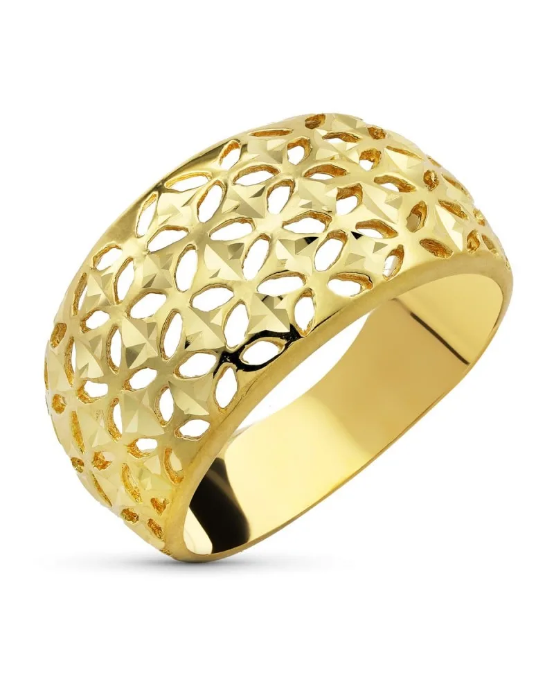 Sortija de oro amarillo de 18k PM-20211-2