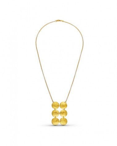 Collar oro amarillo 18k perla mujer 5,5 gramos