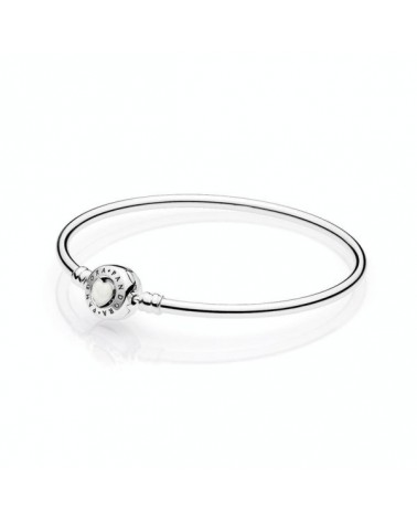 Pulsera rígida Pandora Día de la Madre con corazón esmaltado FN-7FJF-J0XT