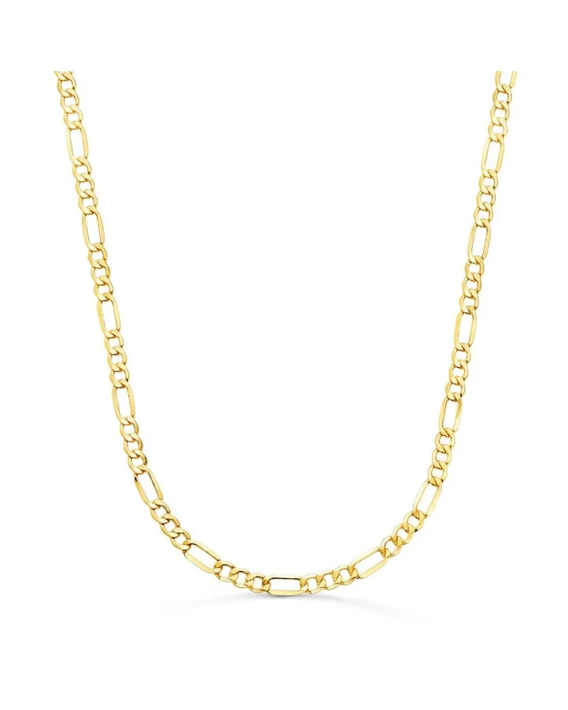 Cadena oro 18k hueca 3,5 mm 50cm