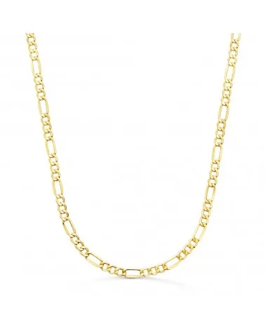 Cadena oro 18k hueca 3,5 mm 50cm