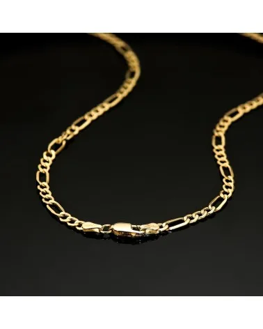 Cadena oro 18k hueca 3,5 mm 50cm - foto 3