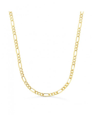 Cadena oro 18k amarillo estilo cartier 60 cm