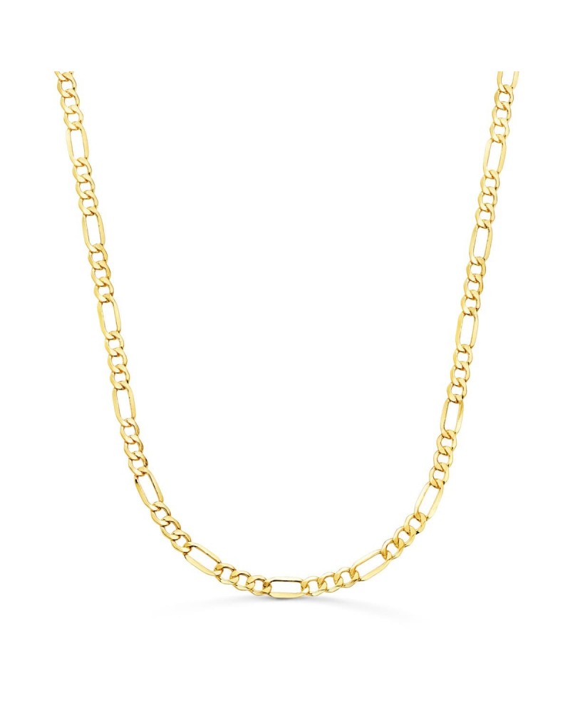 Cadena oro 18k amarillo estilo cartier 60 cm