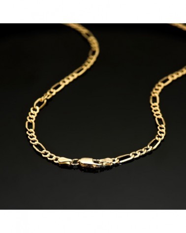 Cadena oro 18k amarillo estilo cartier 60 cm