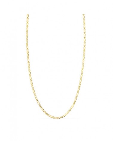 Cadena oro 18k ancla maciza 60cm ancho 1,2mm