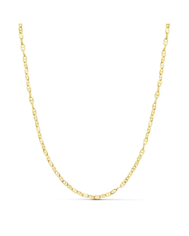 Cadena oro 18k amarillo ancla hueca 2 mm 50cm