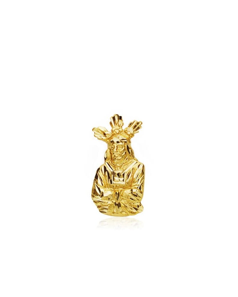 Colgante oro 18k Cristo cautivo silueta 19x9mm