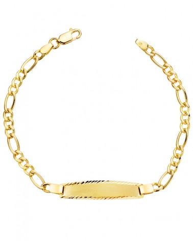 Pulsera esclava oro 18k infantil cartier 18cm