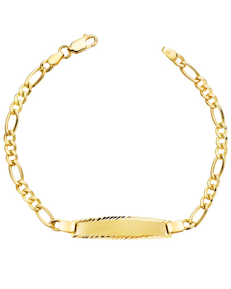 Pulsera esclava oro 18k infantil cartier 18cm