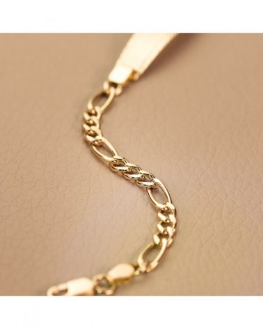 Pulsera esclava oro 18k infantil cartier 18cm