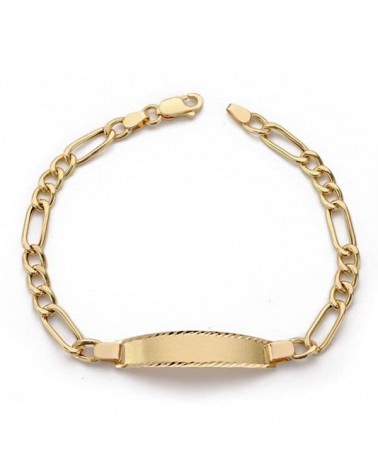 Pulsera esclava oro 18k cartier grabada 18cm