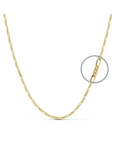 Cadena oro 18k 2 mm 50cm