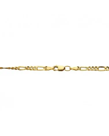 Cadena oro 18k 3 mm 50cm - foto 2