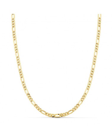 Cadena oro 18k estilo Cartier 50cm hueca