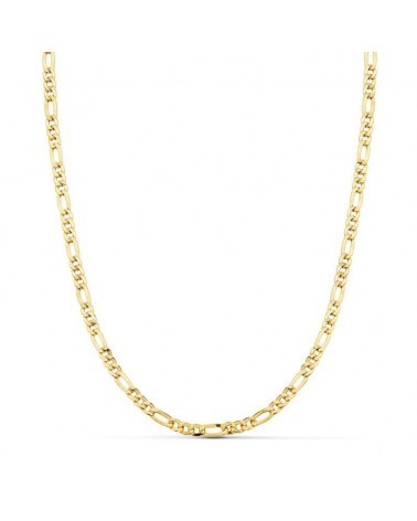 Cadena oro 18k estilo Cartier 60 cm