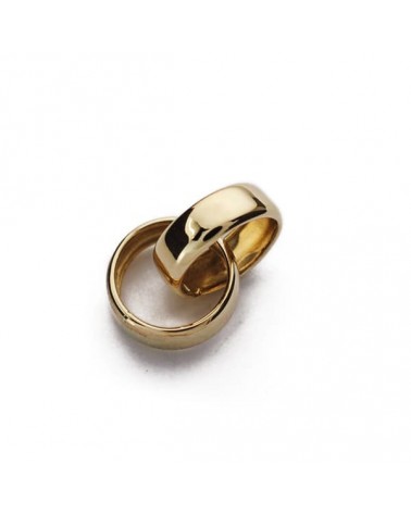 Colgante de oro Amor 18 kilates PM-2772