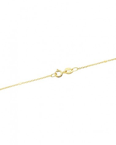 Cadena oro 18k forzada combinada 45cm