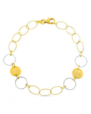 Pulsera de oro de 18k PM-3000044