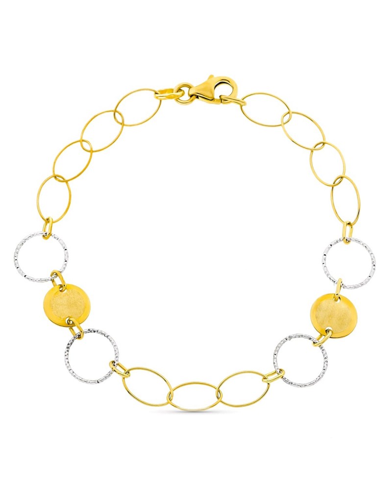 Pulsera de oro de 18k PM-3000044