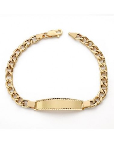 PULSERA ESCLAVA ORO 18K 24000541