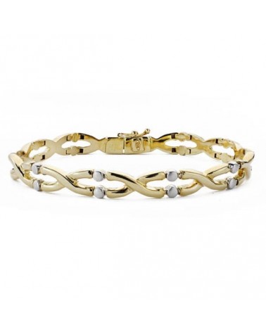 Pulsera de oro de 18k PM-7000469