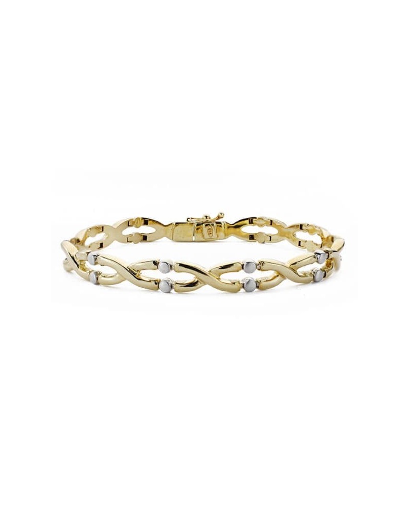 Pulsera de oro de 18k PM-7000469