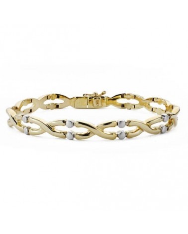 Pulsera de oro de 18k PM-7000469