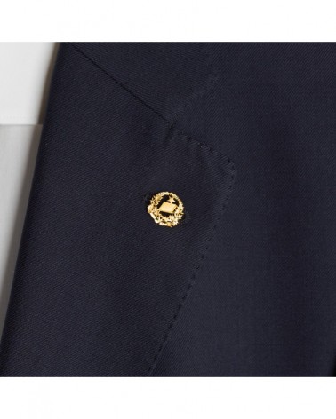 Insignia oro 18k profesional notario 16x16mm