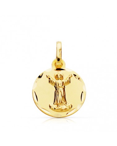 Medalla oro 9k Niño Divino 14mm