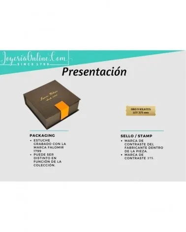 Presentación Joyería Falomir