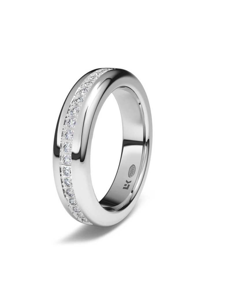 ANILLO DE ORO Y DIAMANTES 1600