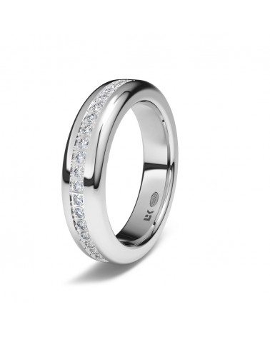 ANILLO DE ORO Y DIAMANTES 1600