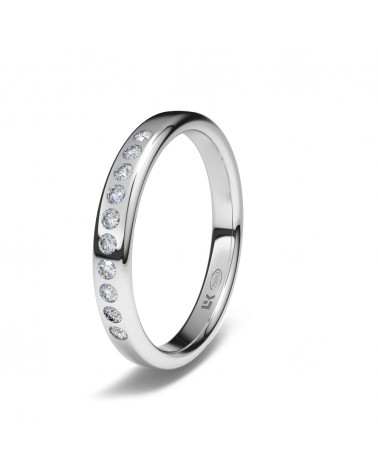 ANILLO DE ORO Y DIAMANTES 1602