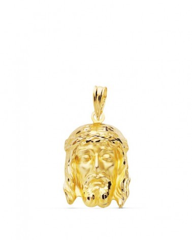 Colgante oro 9k Cristo Buena Muerte 21x14mm