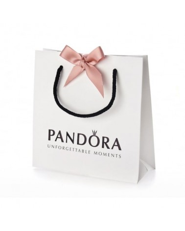 PANDORA LOGO EARRINGS 296230CZ