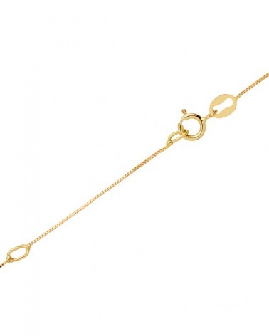 Colgante oro 18k diamantes laboratorio roseta 6,5 mm