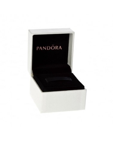 PANDORA LOGO EARRINGS 296230CZ