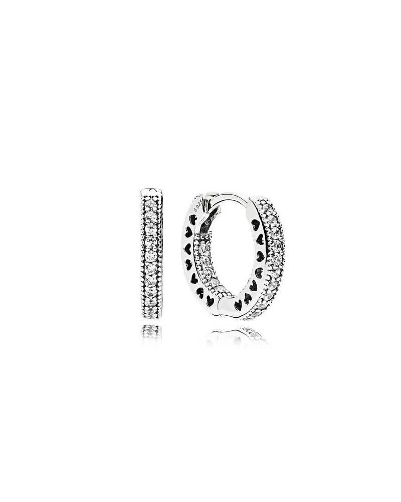 PANDORA HOOP EARRINGS 296317CZ