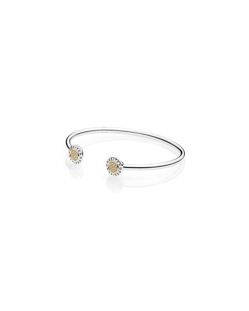 GOLD PANDORA BRACELET 596274cz