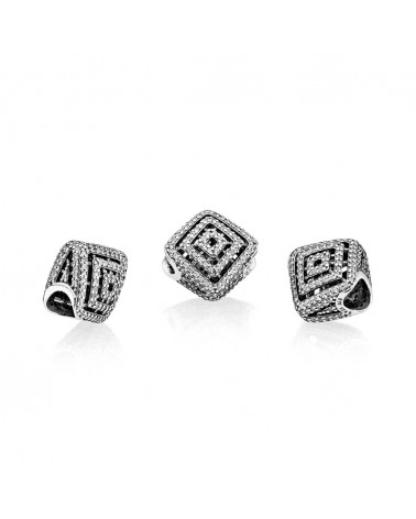 Charm Pandora Líneas radiantes con circonitas 796211CZ